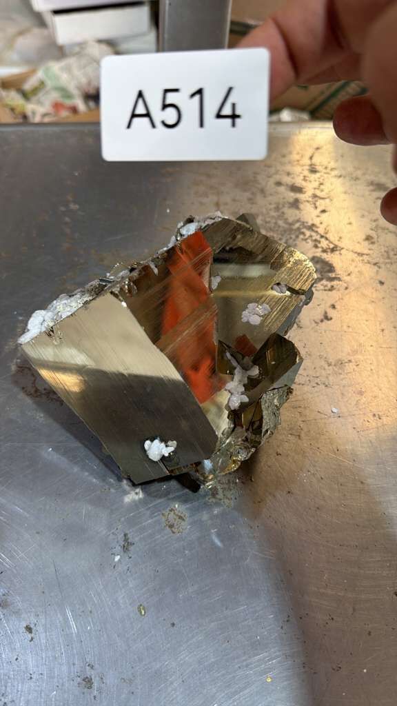 WU514 黃鐵礦 A514 3.56KG