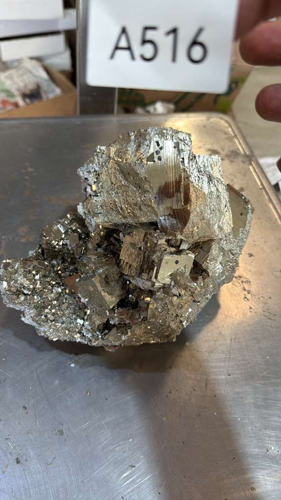 WU516 黃鐵礦 A516 7.66KG