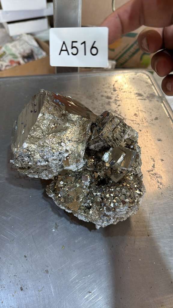 WU516 黃鐵礦 A516 7.66KG