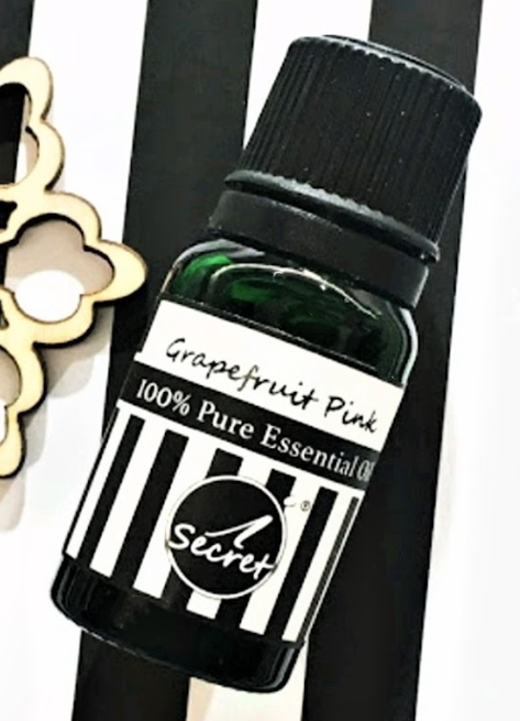 LB260318-T5-好運 精油GRAPEFRUIT  PINK-粉紅葡萄柚-10ml