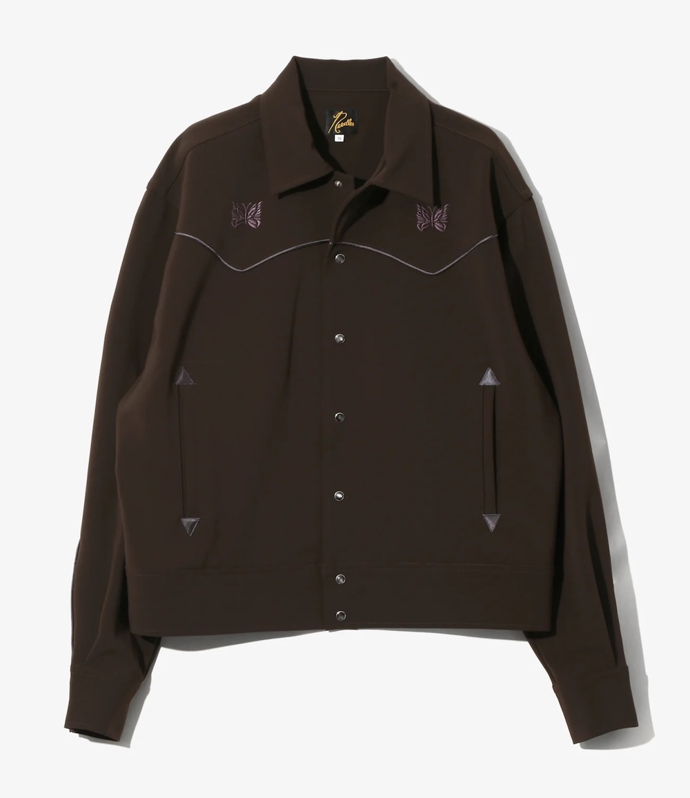 Needles - SX223 Piping Cowboy Jacket - Poly Double Cloth