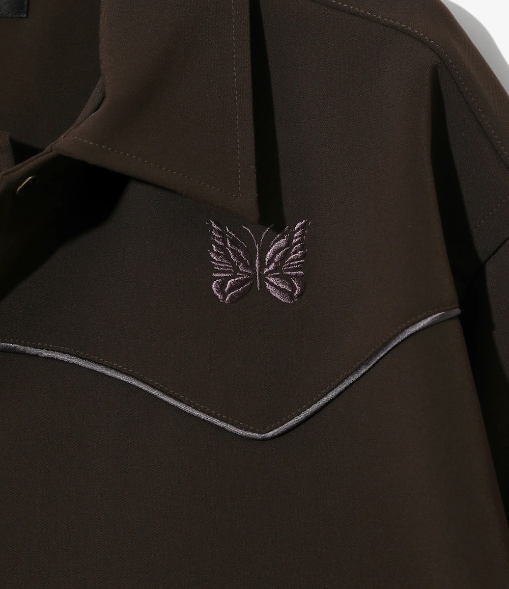 Needles - SX223 Piping Cowboy Jacket - Poly Double Clot