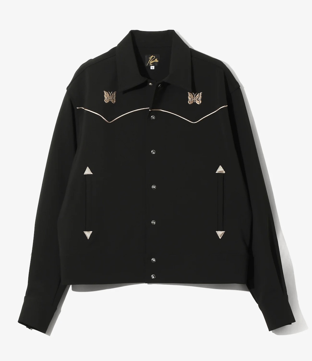 Needles - SX223 Piping Cowboy Jacket - Poly Double Cloth