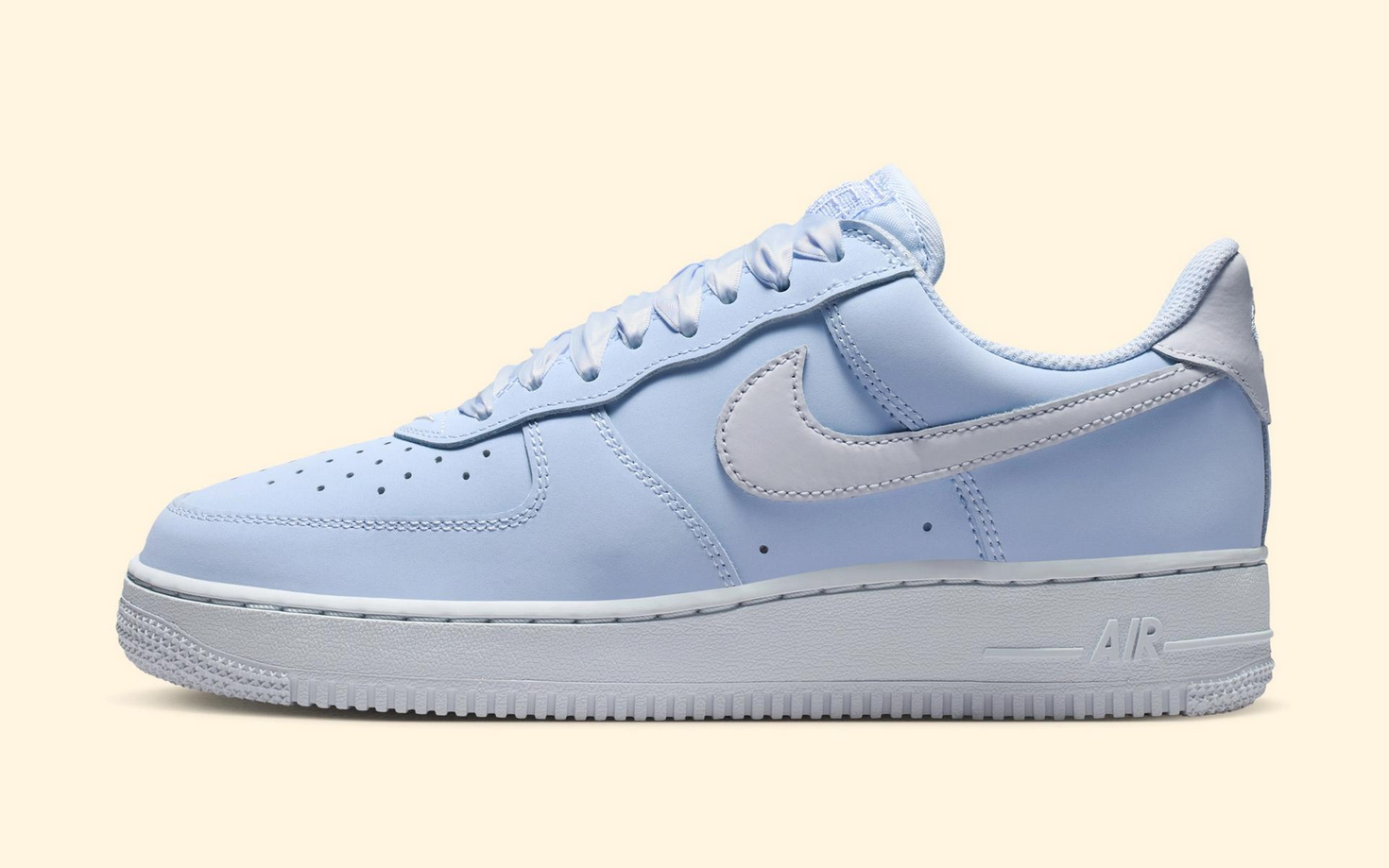 【預訂】 NIKE AIR FORCE 1 RETRO PREMIUM 絲帶霧藍-WOMEN