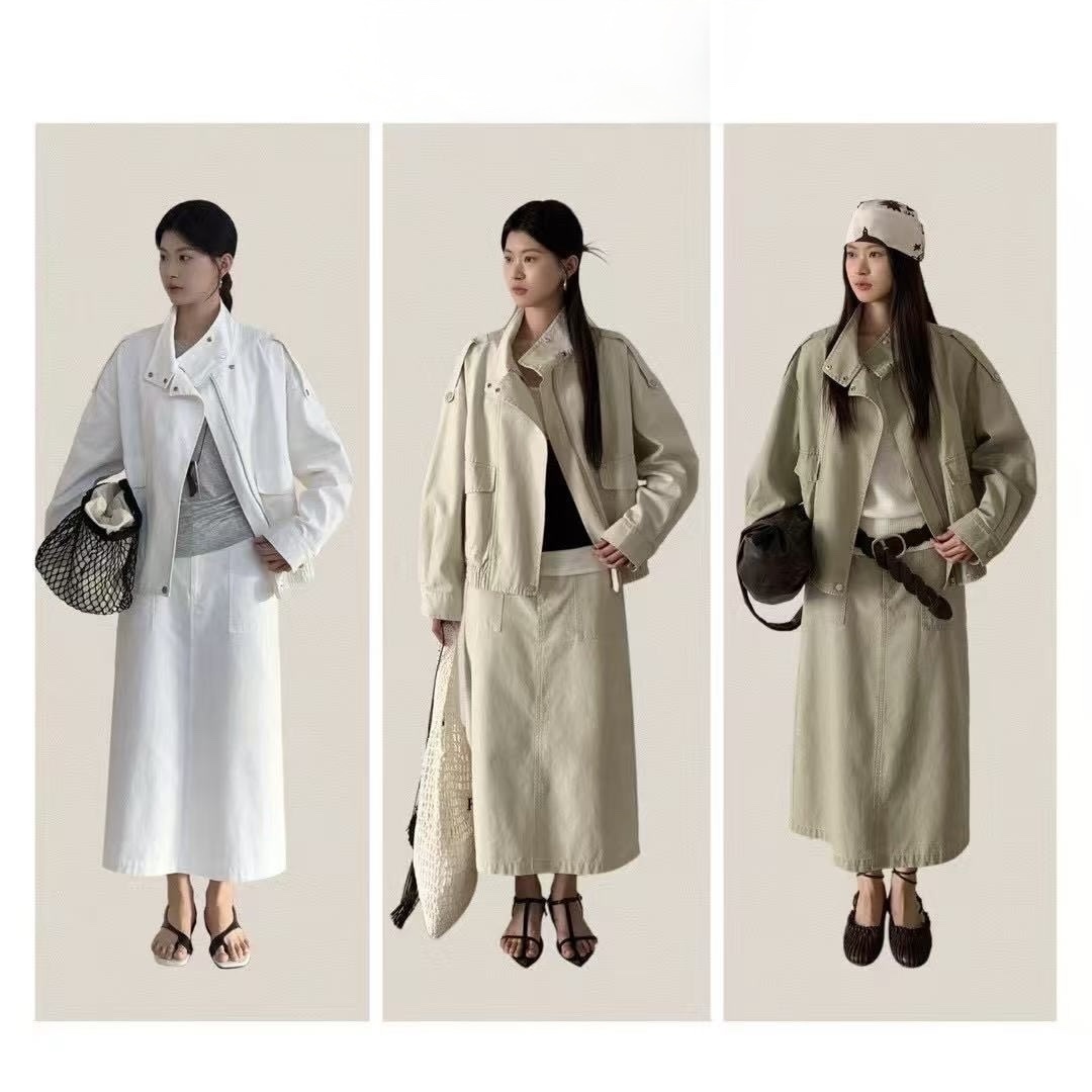 138 正韓工裝夾克休閒外套