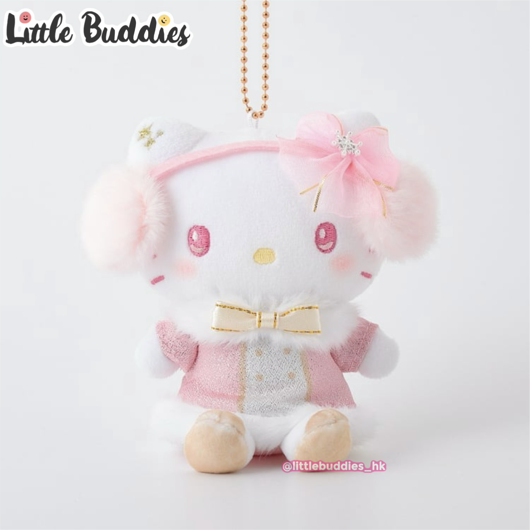 日本 Sanrio Snow Fantasy 2 公仔匙扣