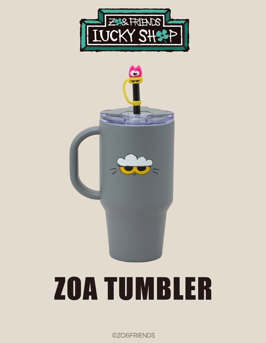 [ Zo&Friends ]Zoa貓咪冰壩杯