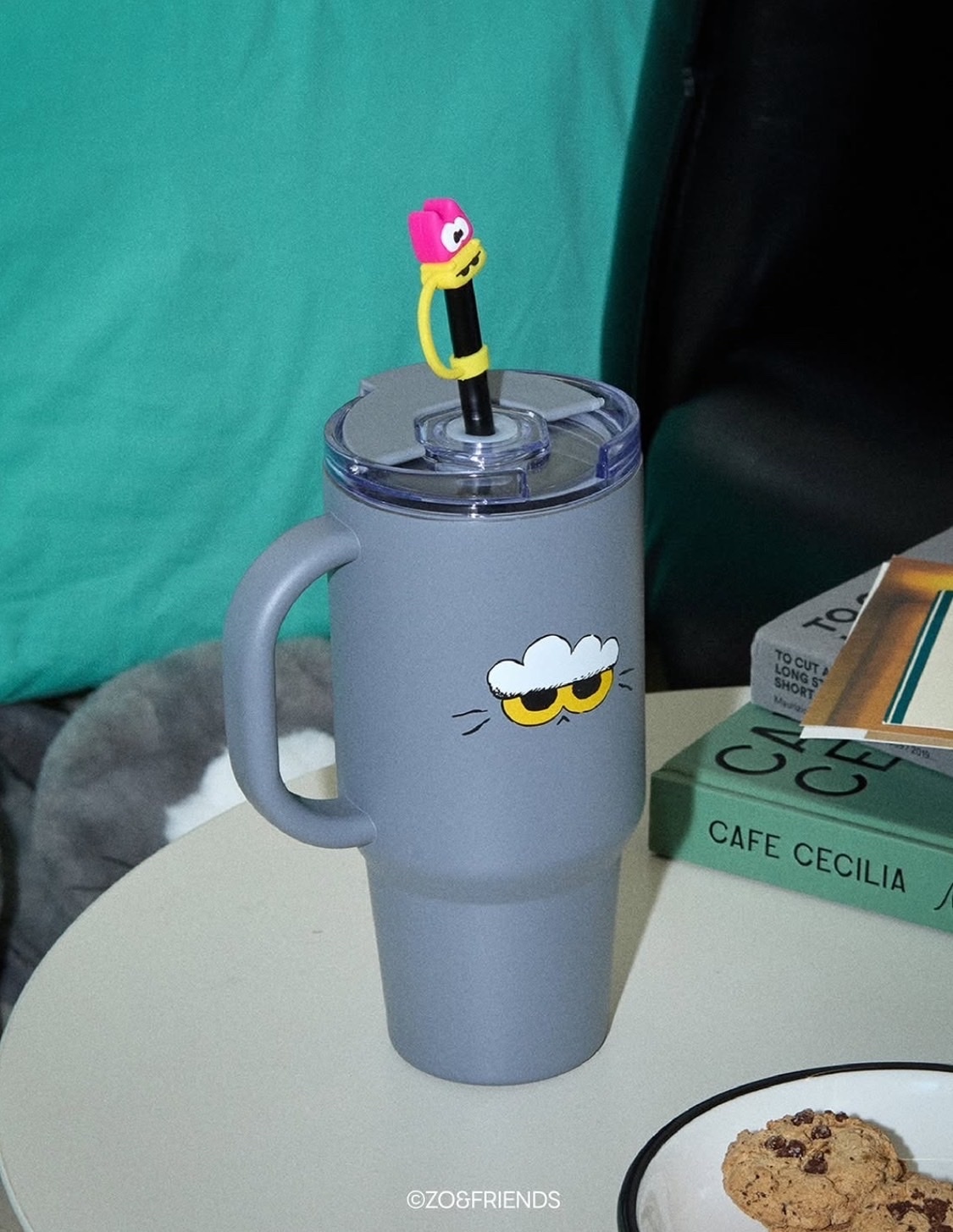 [ Zo&Friends ]Zoa貓咪冰壩杯