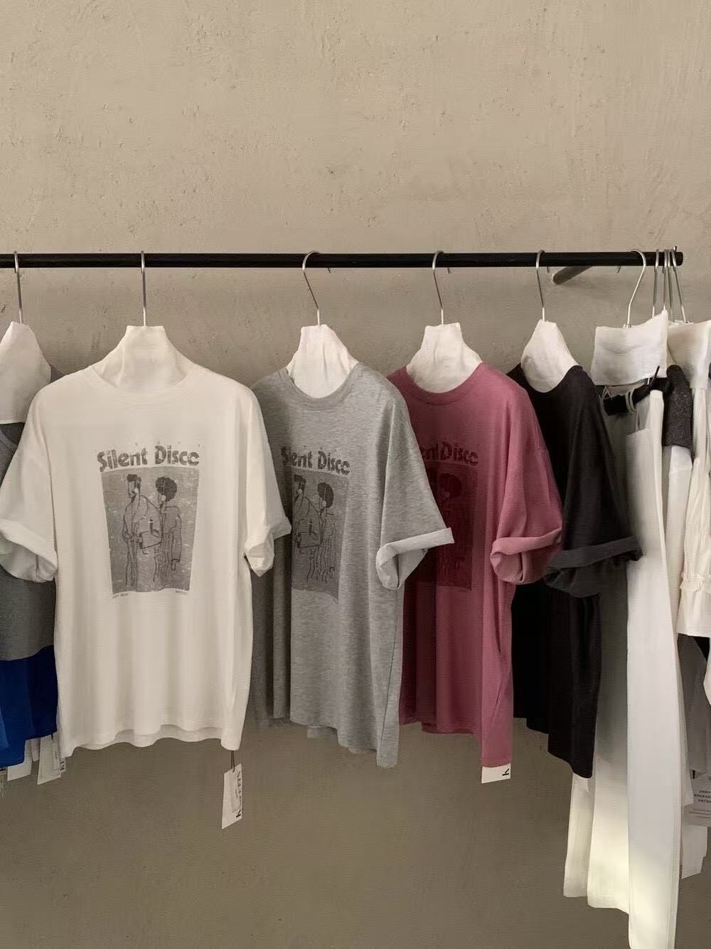 820 個性印花寬鬆T