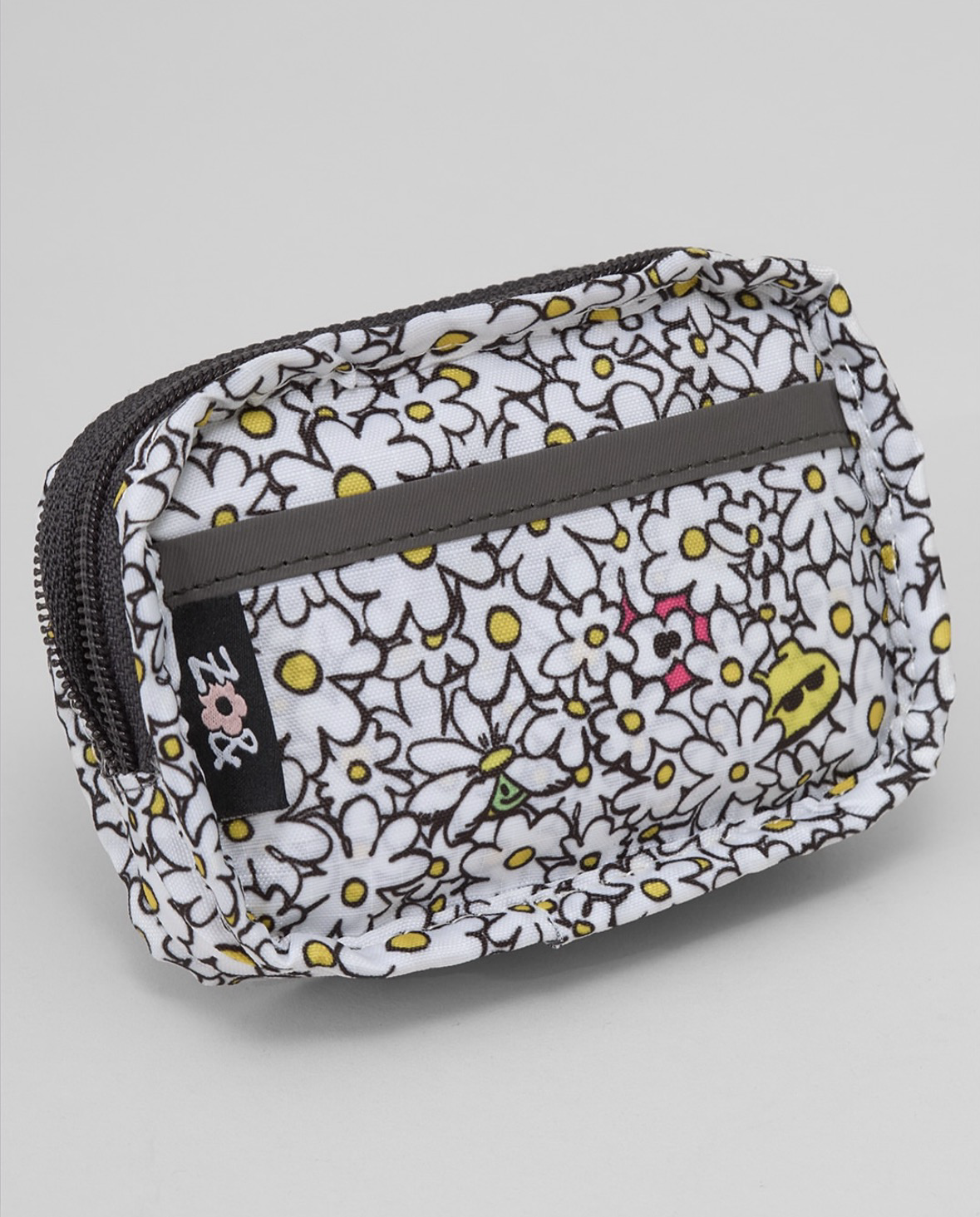 [ Zo&Friends ]Zoa貓咪花花雙面收納小包