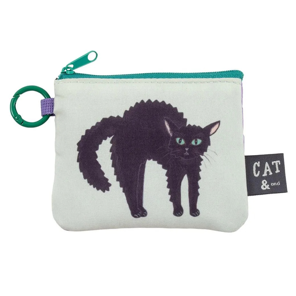 袖山嘉穗子_零錢包 附登山扣｜日本Greeting Life