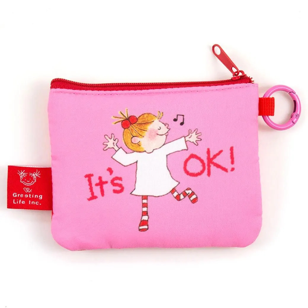 coco醬_零錢包 附登山扣｜日本Greeting Life