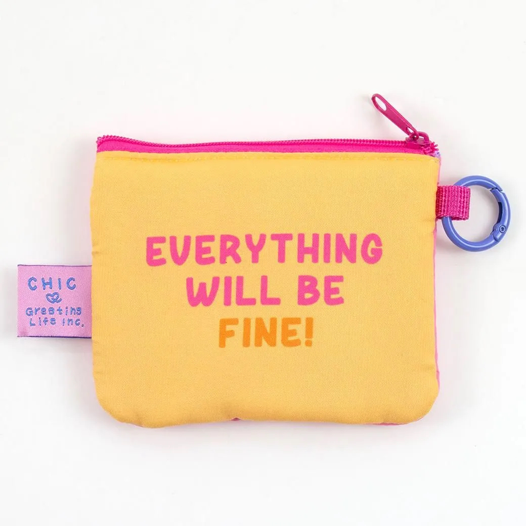 CHIC_小熊軟糖 零錢包 附登山扣｜日本Greeting Life