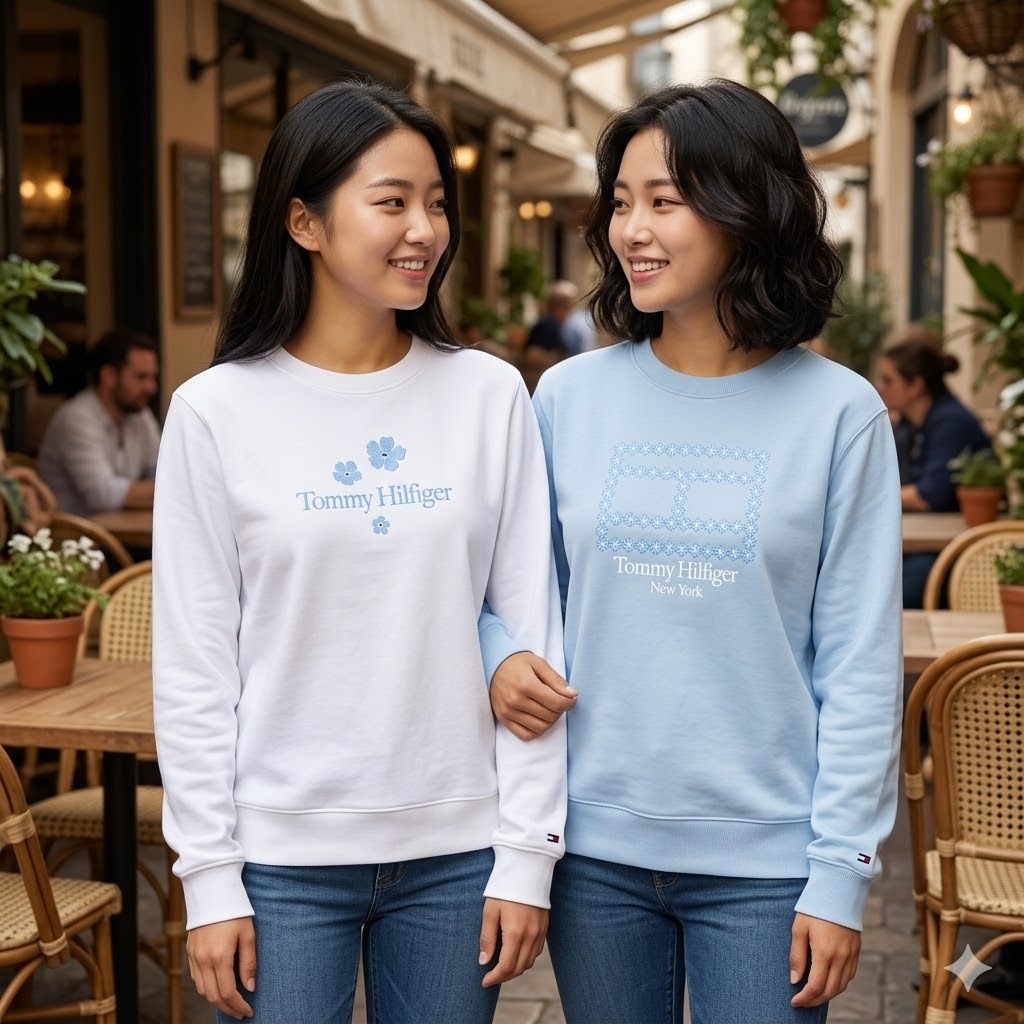 【預購】Tommy Hilfiger H031872 女裝圓領衛衣