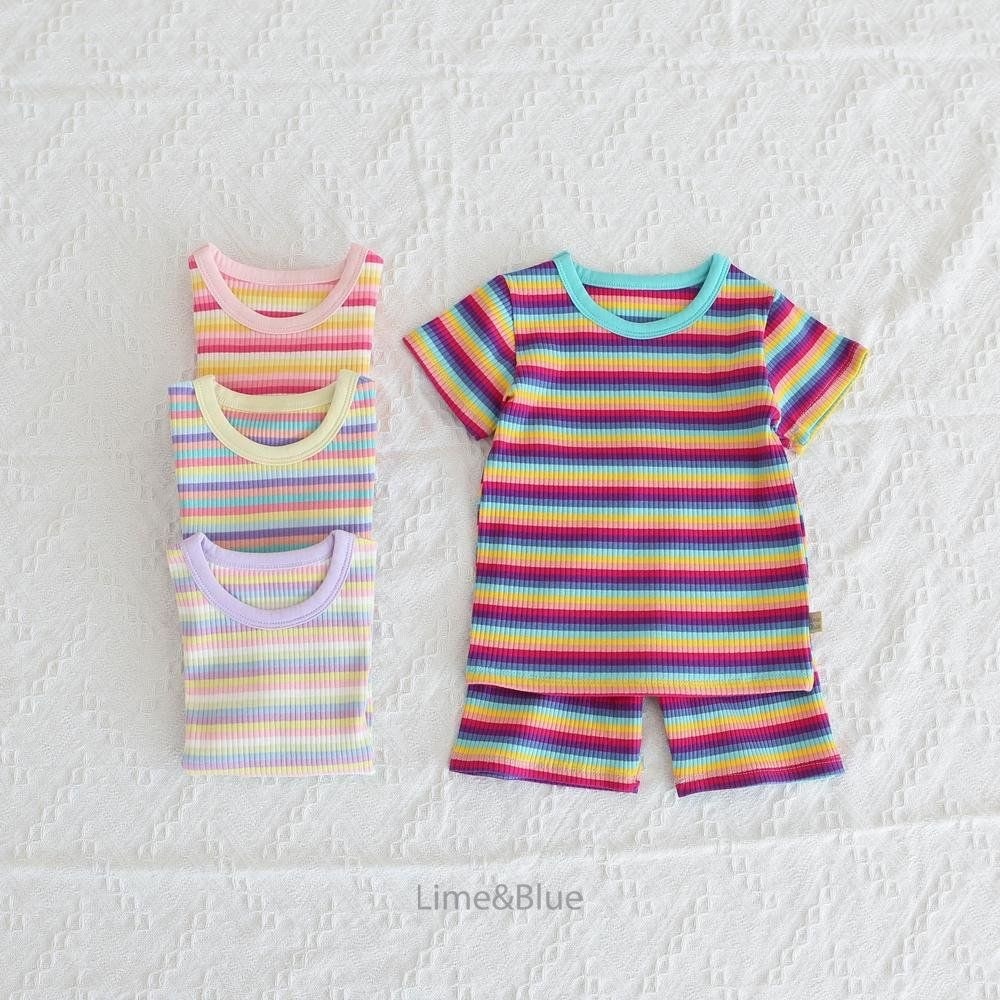 Lime&Blue Rainbow Set