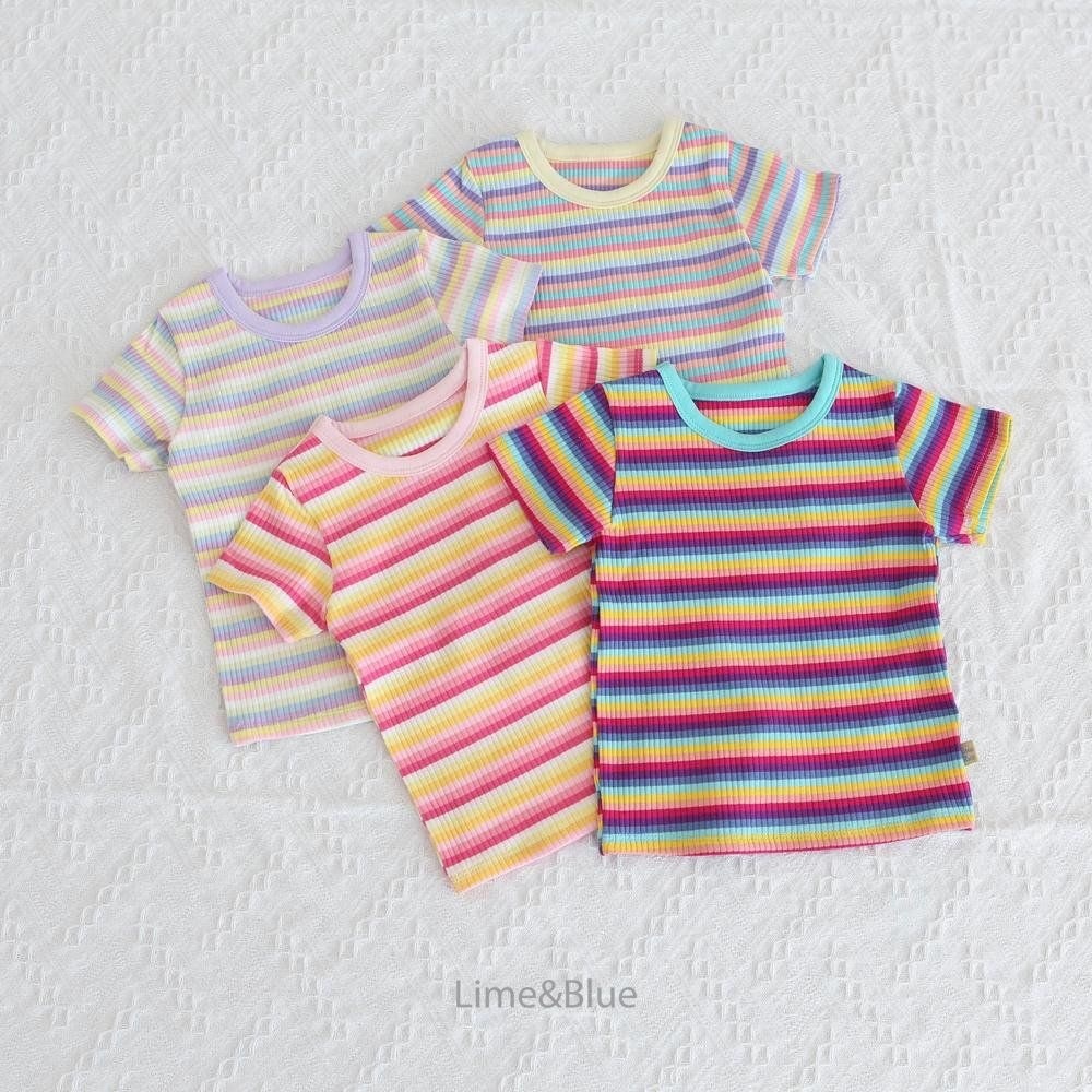 Lime&Blue Rainbow Set