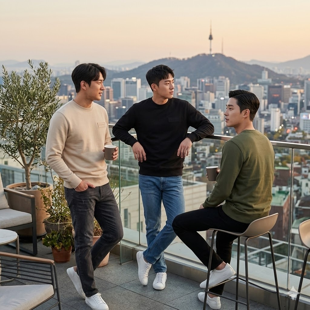 【預購】Hunter H031873 男裝圓領衛衣