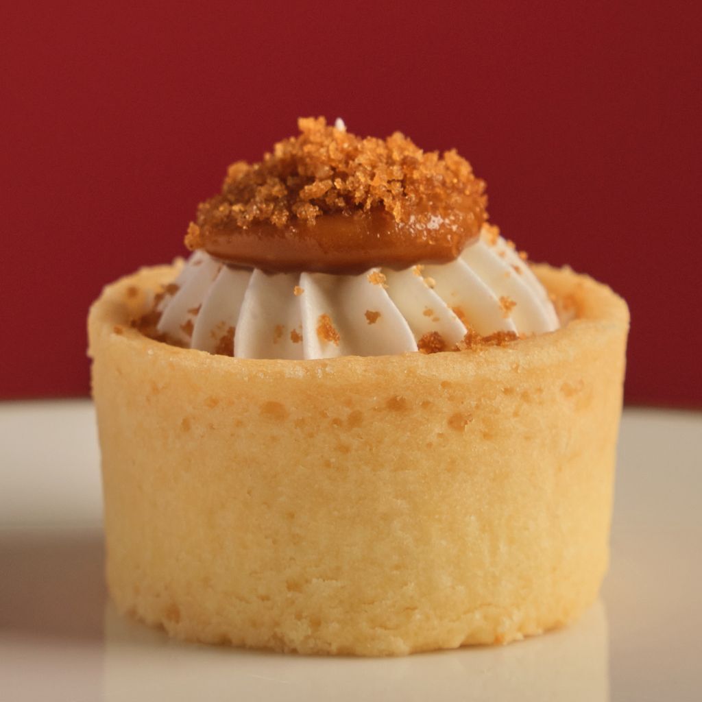 焦糖脆脆 一口撻