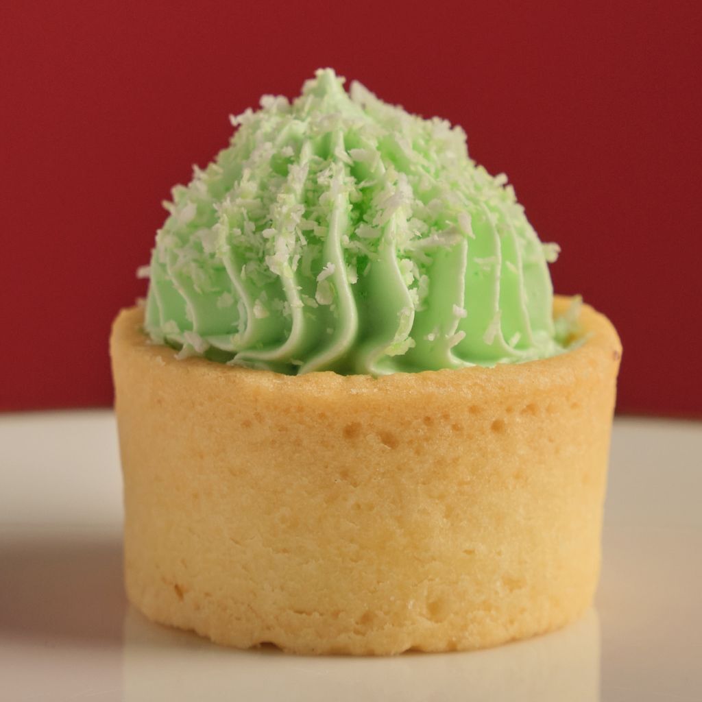 椰子斑蘭 一口撻