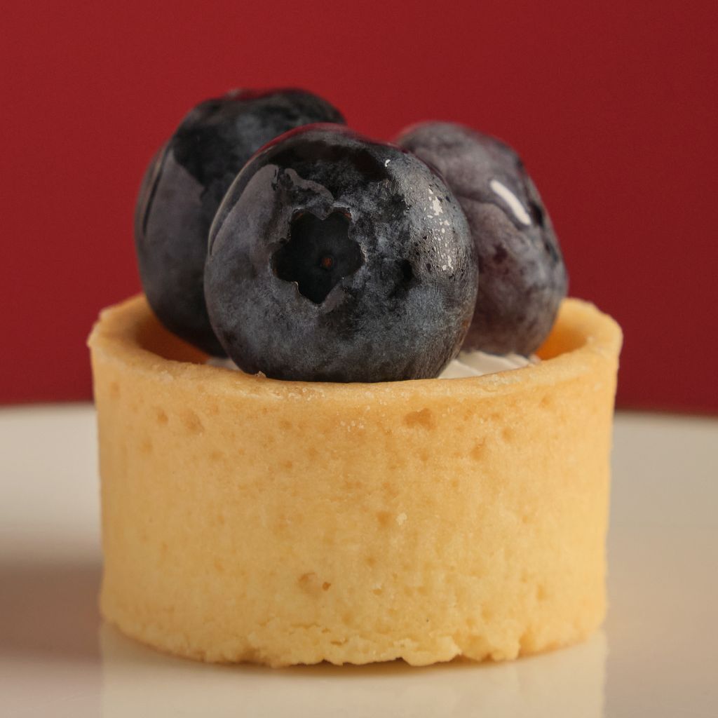 藍莓 一口撻