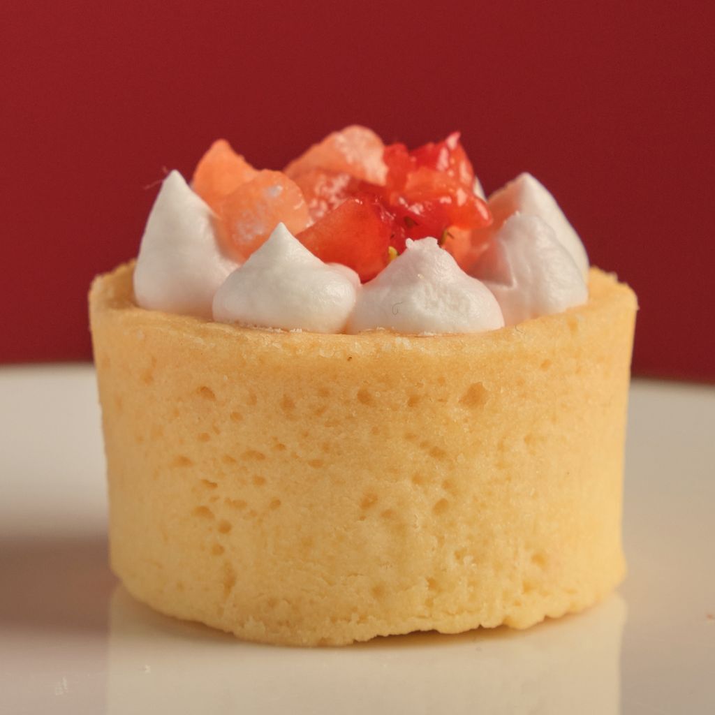 士多啤梨 一口撻