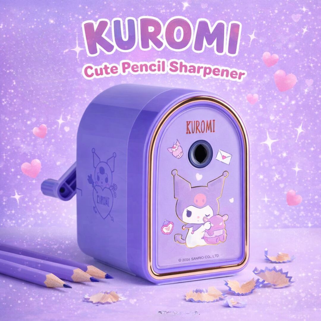 佻皮魔女 Sanrio | 手動筆刨 |鉛筆刨