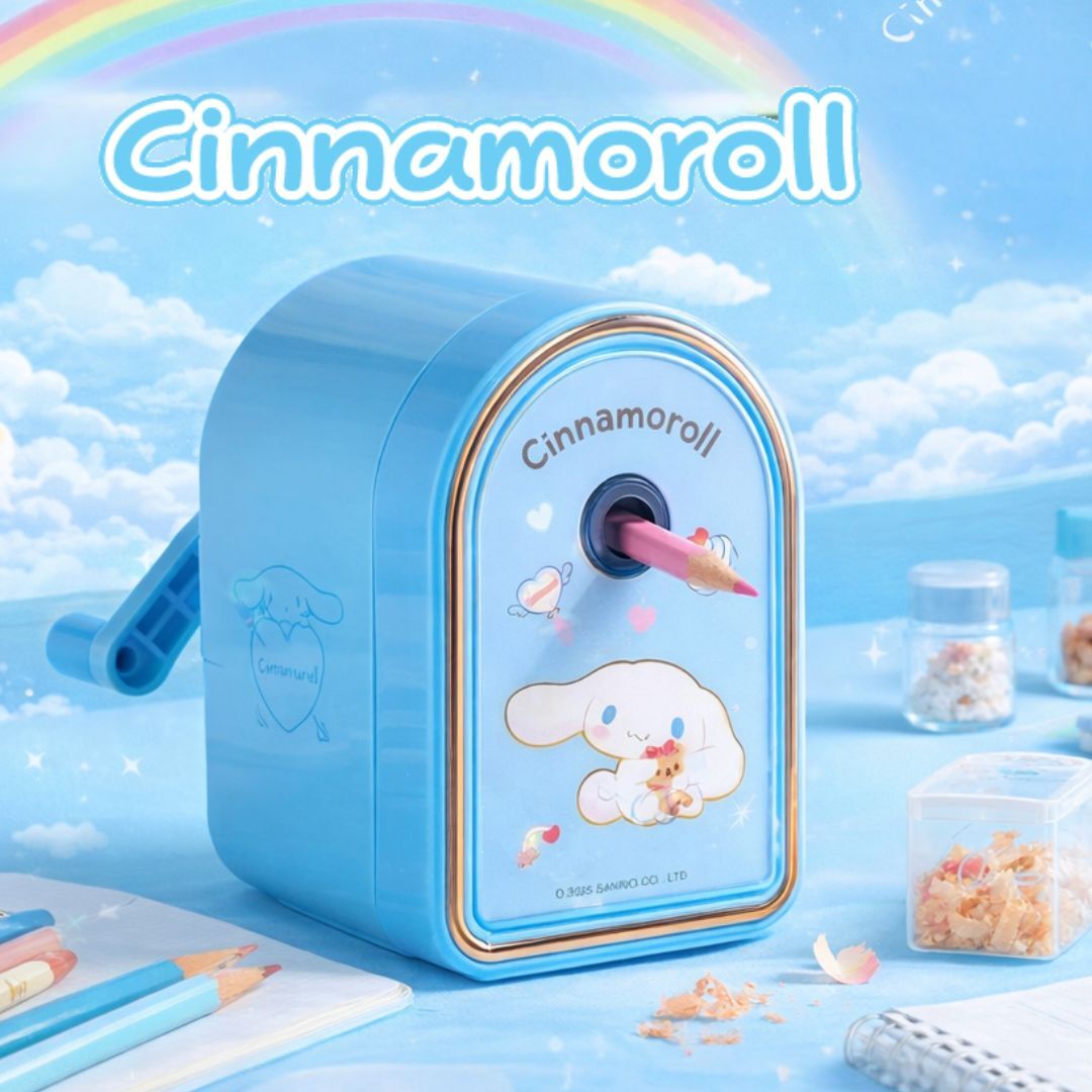 玉桂狗 Sanrio | 手動筆刨 |鉛筆刨