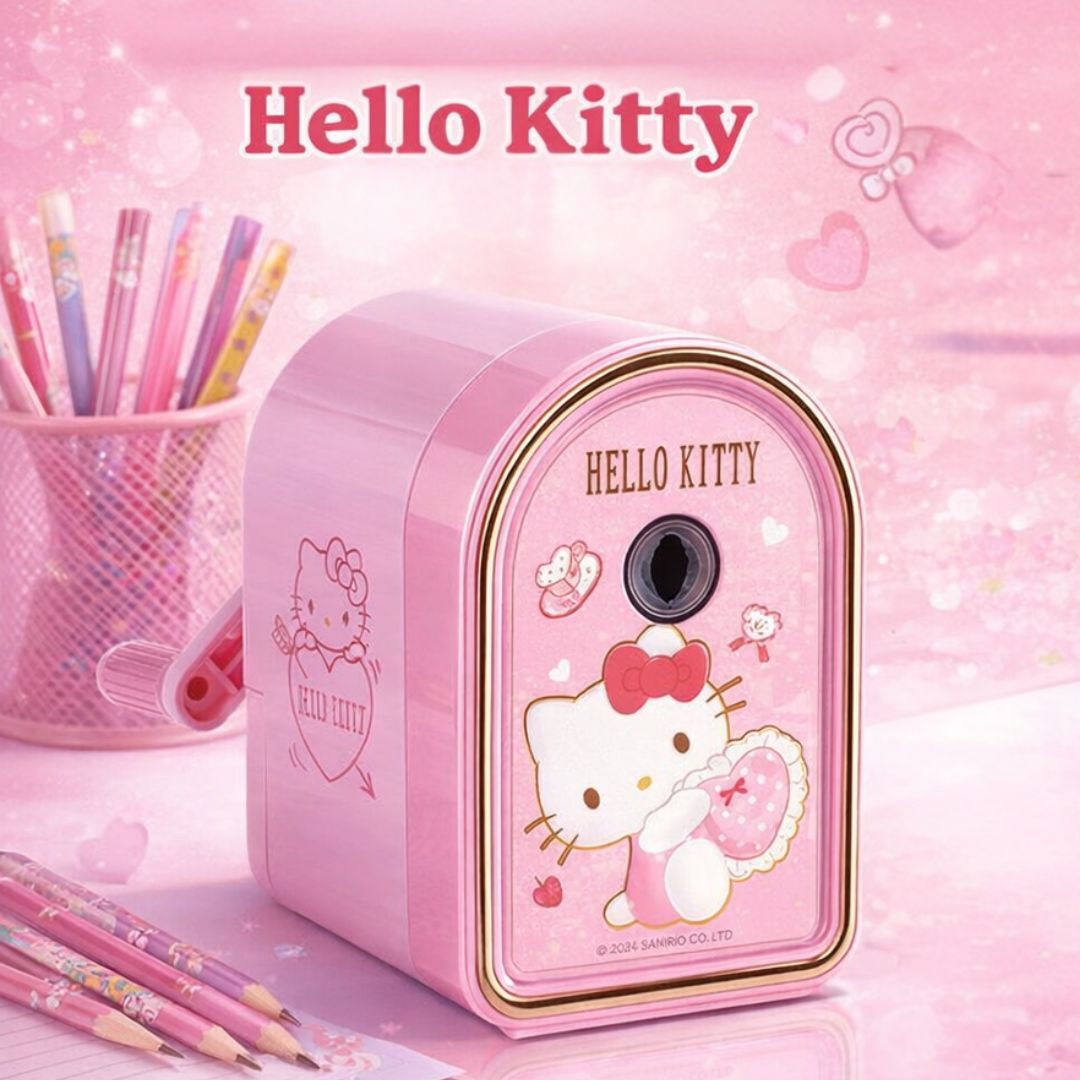Hello Kitty Sanrio | 手動筆刨 |鉛筆刨