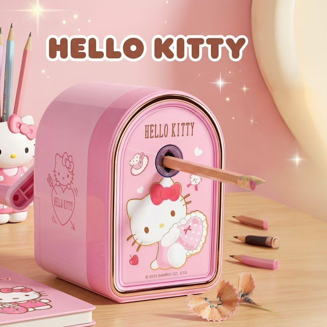 Hello Kitty Sanrio | 手動筆刨 |鉛筆刨