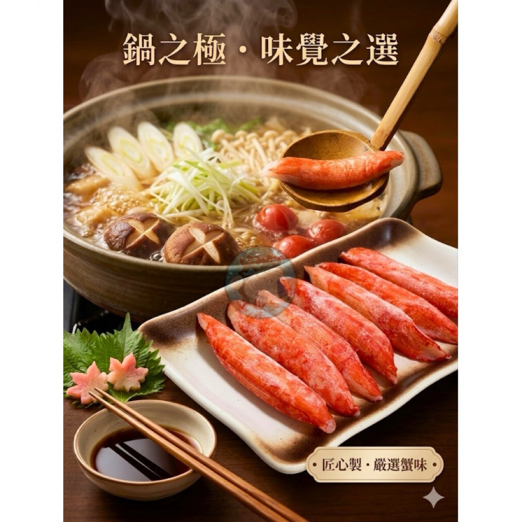 🇯🇵日本進口㊣ YAMASA火鍋料｜特級紅蟳棒 蟹味棒 蟹肉棒