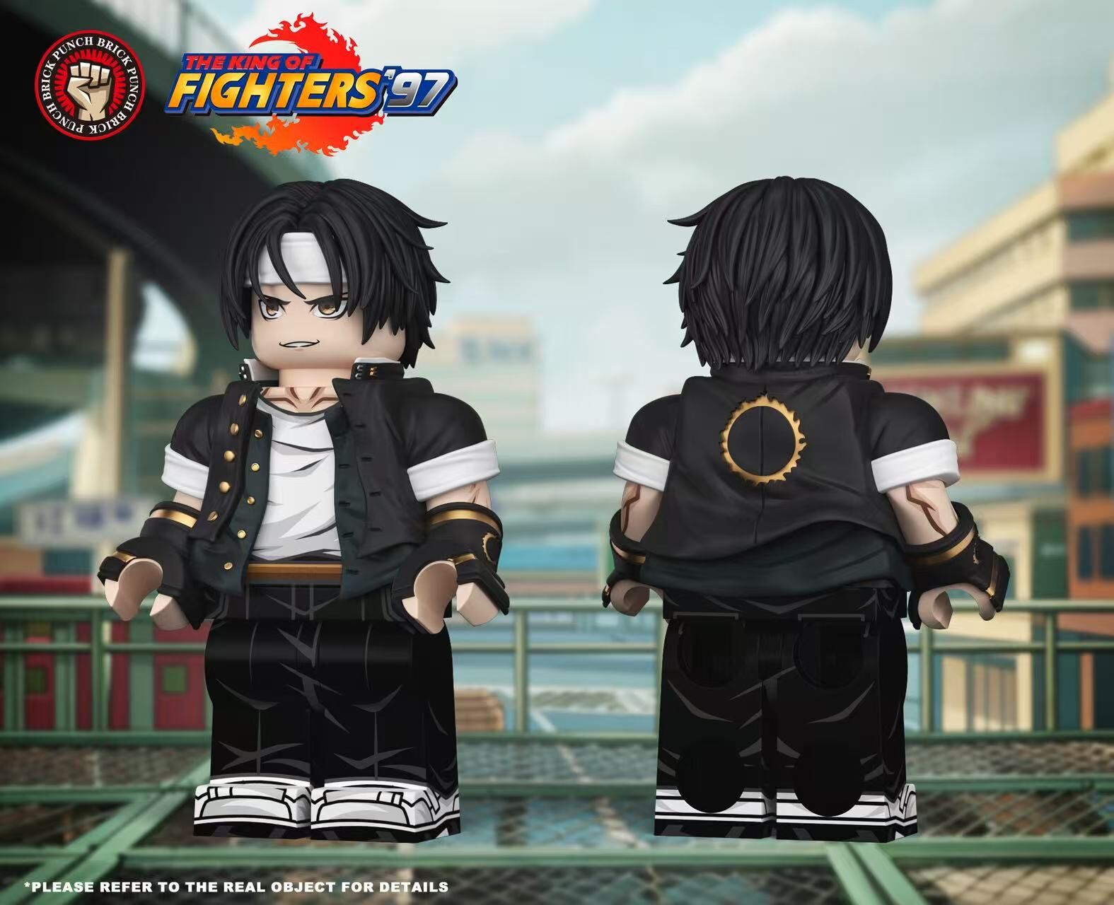 【預訂】【Punchbrick】拳皇97草薙京