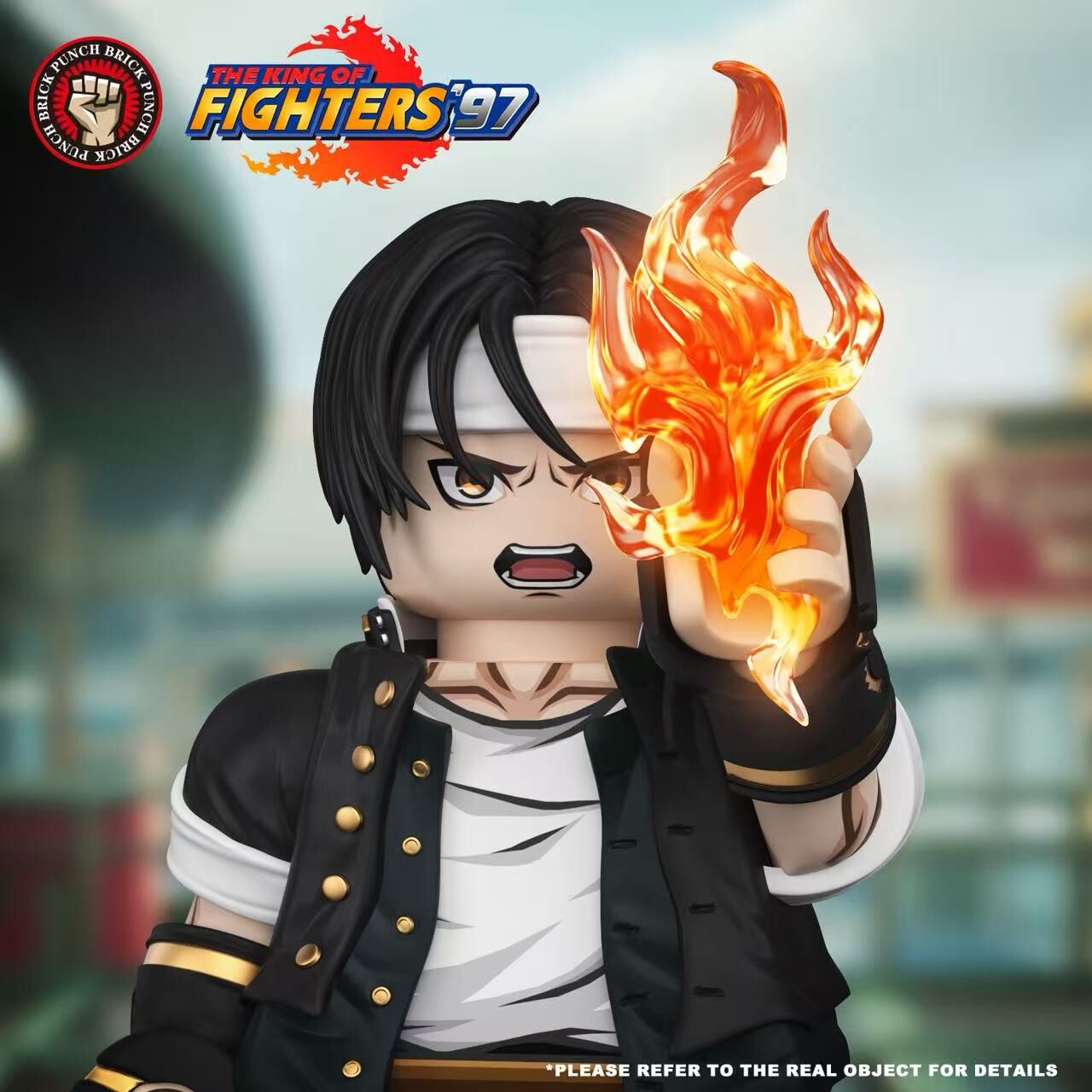 【預訂】【Punchbrick】拳皇97草薙京