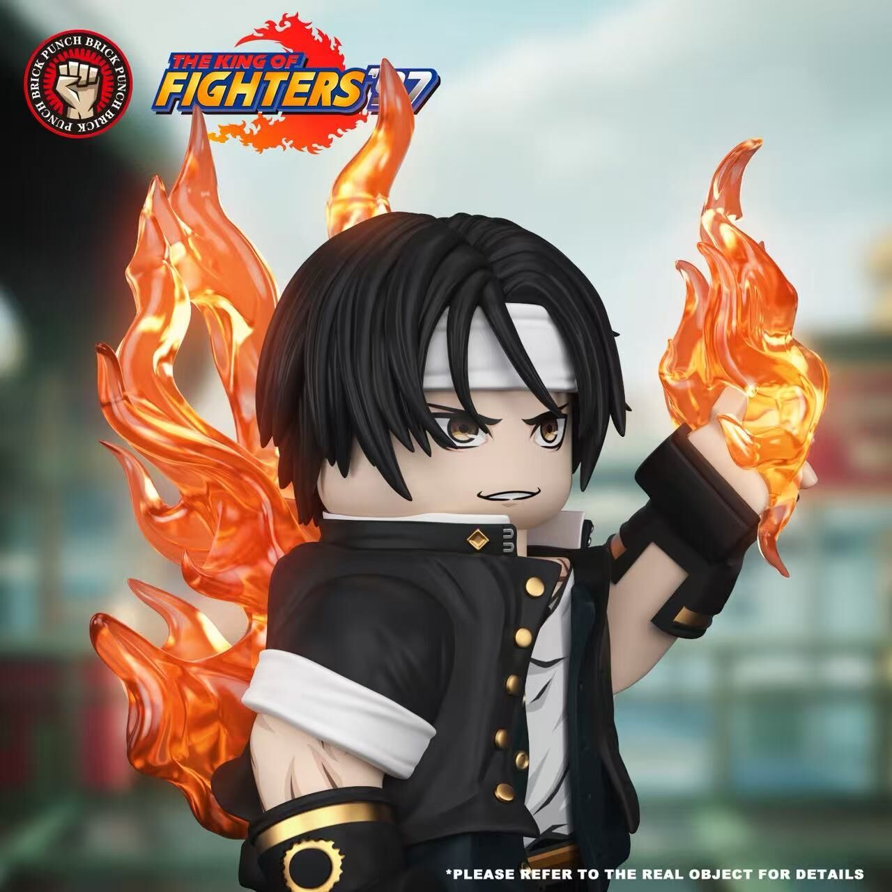 【預訂】【Punchbrick】拳皇97草薙京 (豪華版)