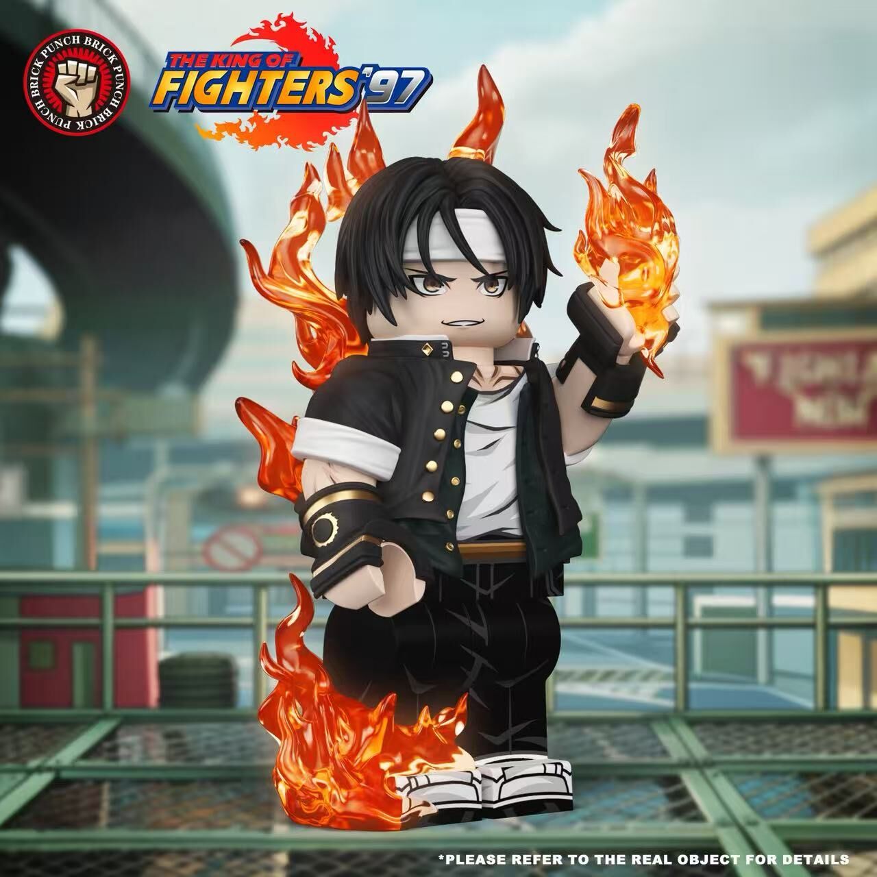 【預訂】【Punchbrick】拳皇97草薙京 (豪華版)