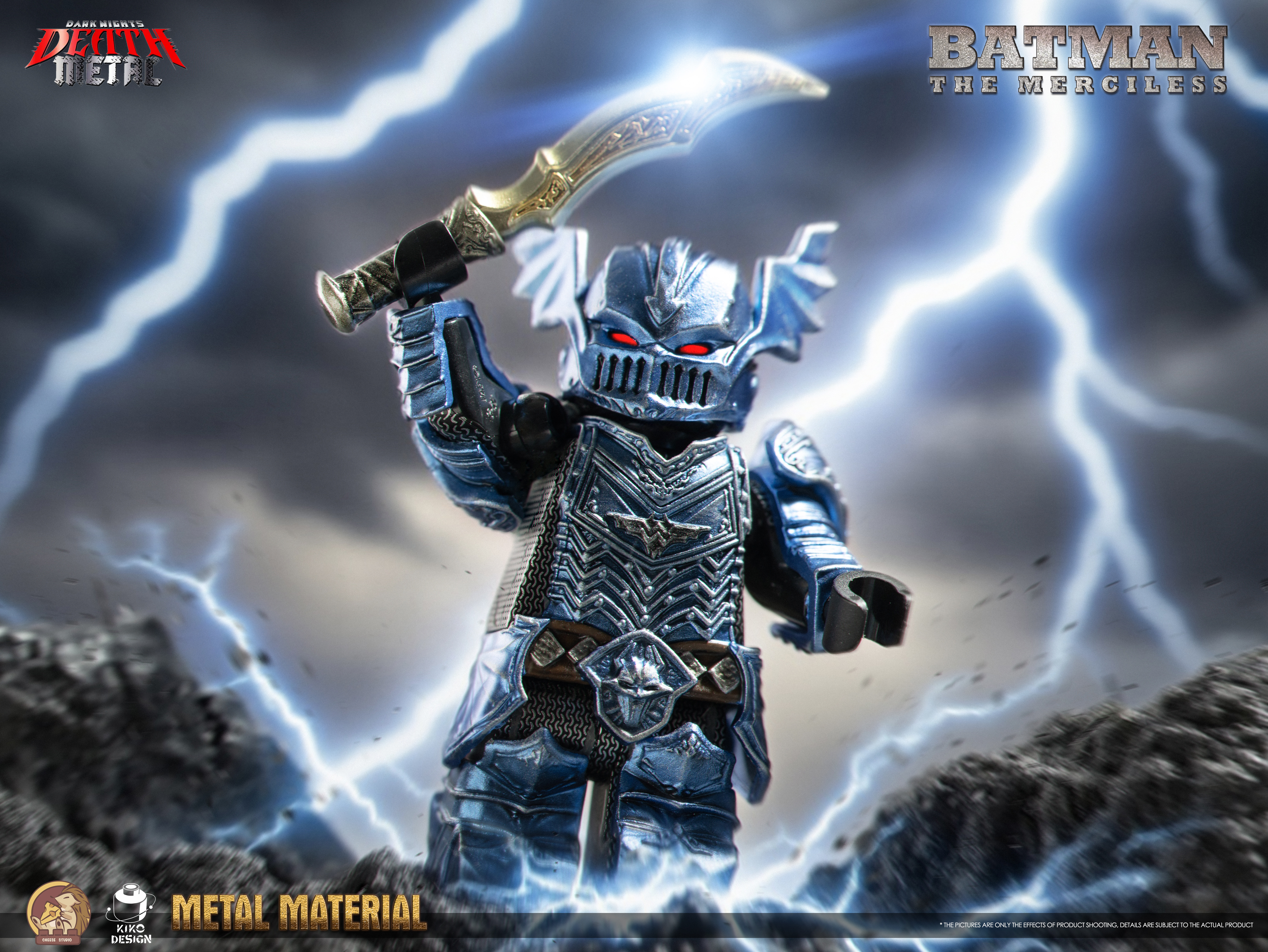 【預訂】【Cheese Studio X kikodesignminifigs】無情者