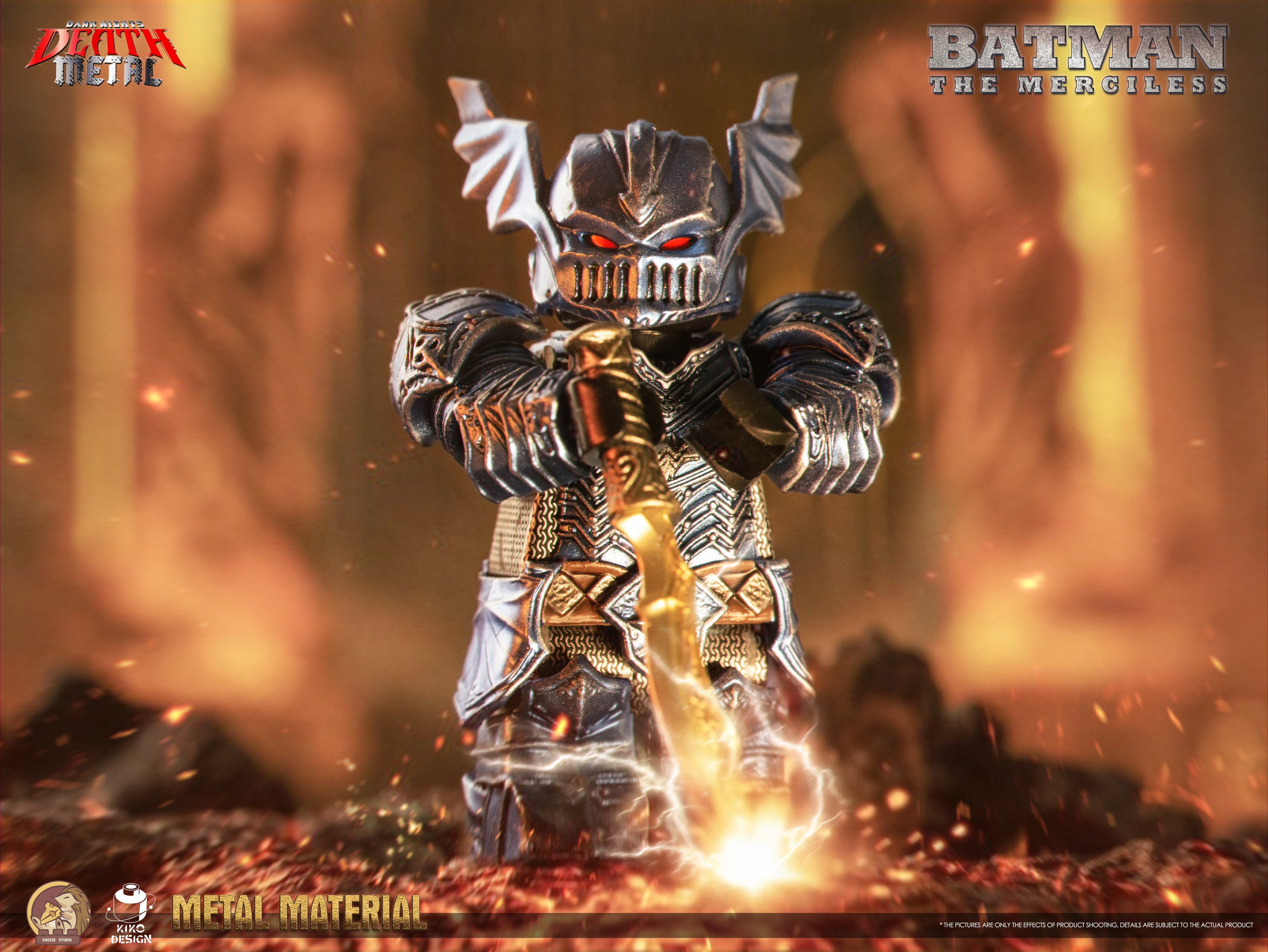 【預訂】【Cheese Studio X kikodesignminifigs】無情者