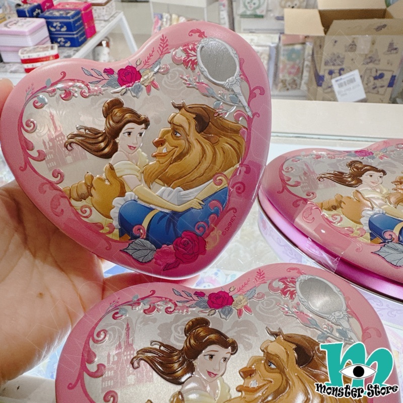 美女與野獸罐裝軟糖