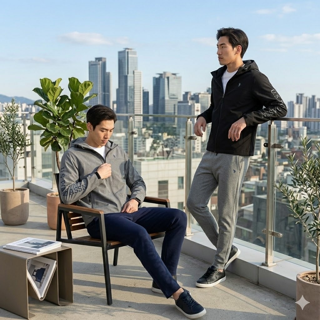 【預購】U.S. Polo Assn.  H031880 男裝有帽拉鏈外套