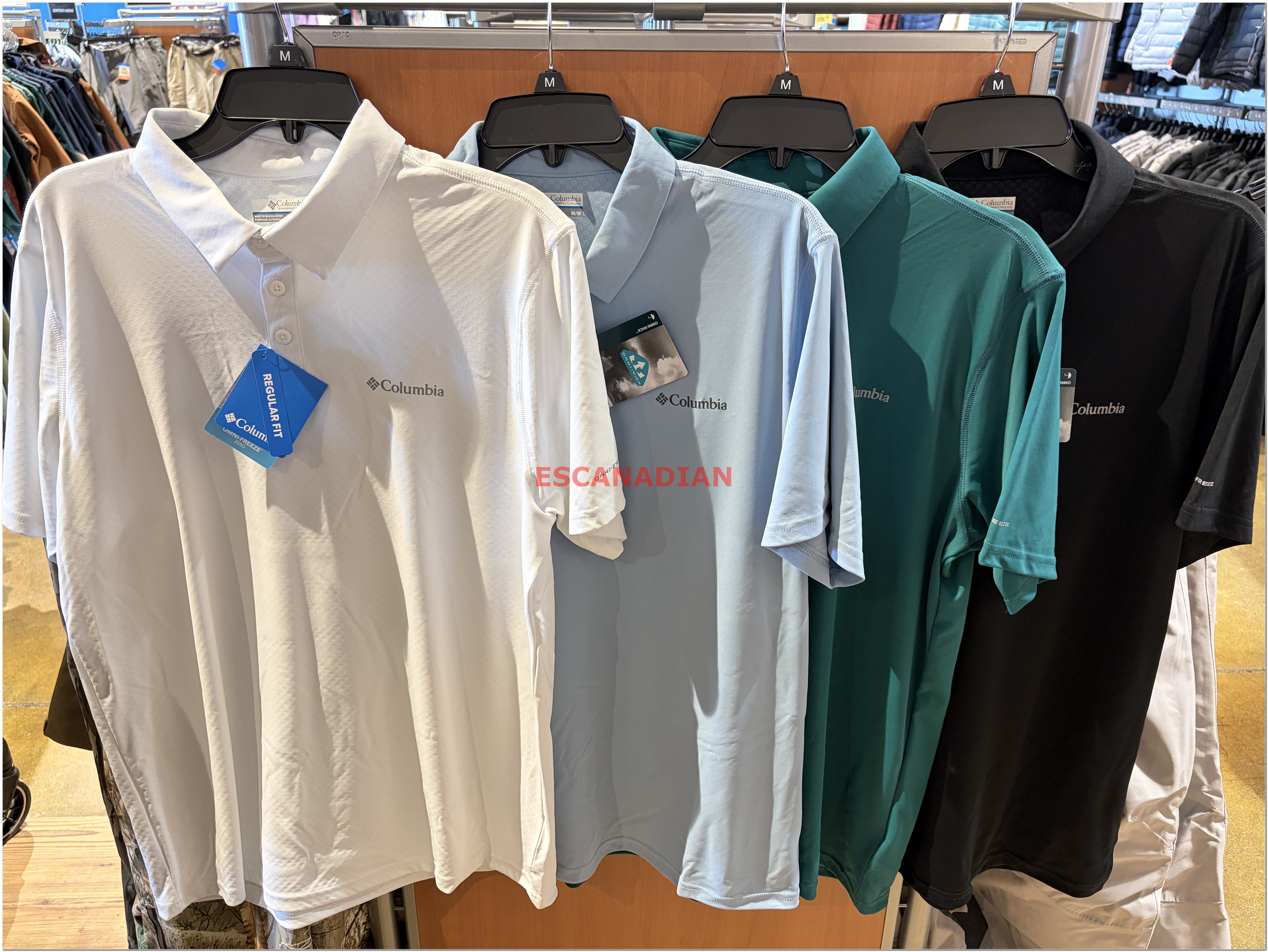 【限時】Columbia 男大人 Omni-Freeze冰點科技 超涼感快乾排汗 滑面材質 Polo衫 (5色)