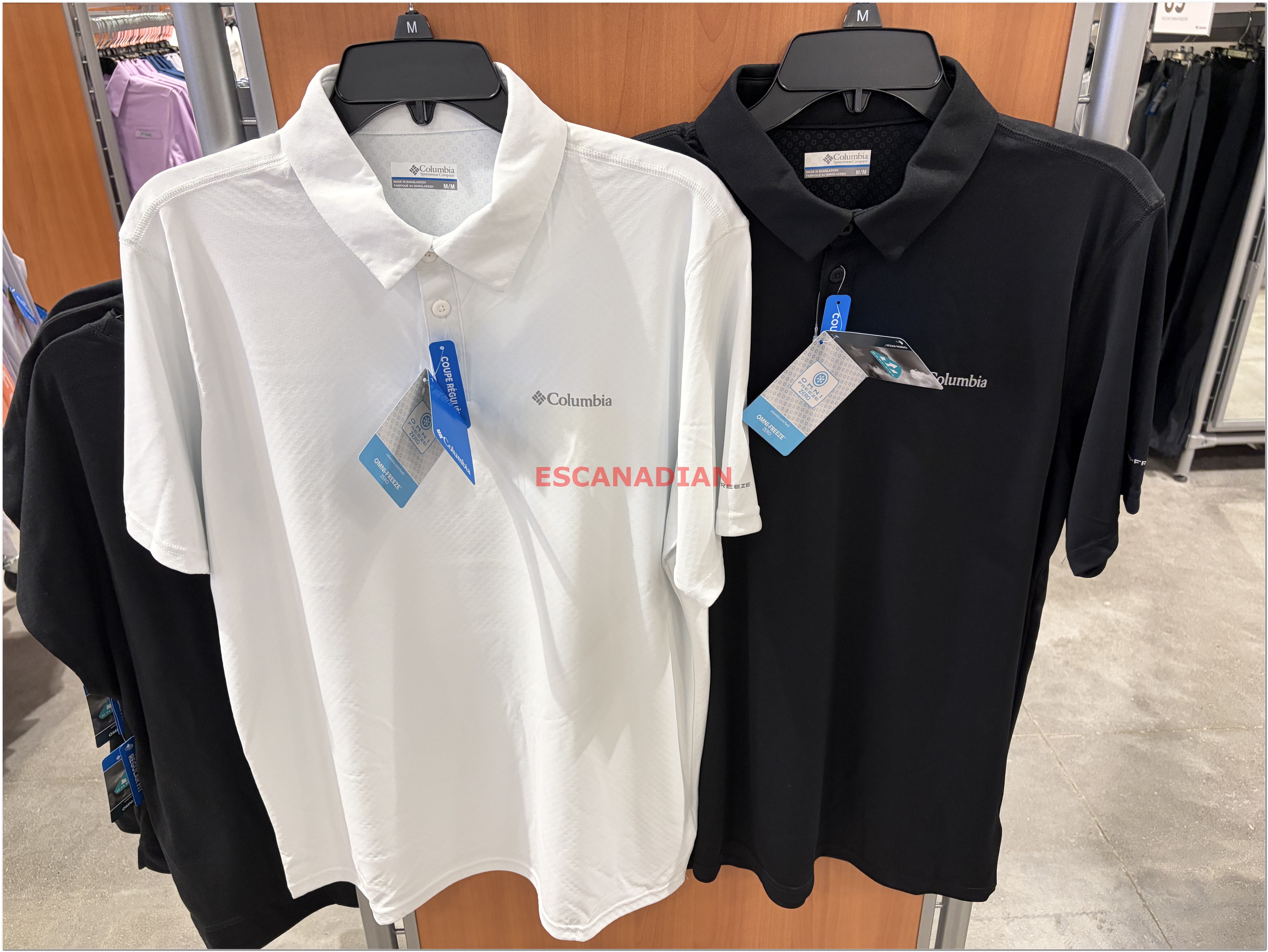 【限時】Columbia 男大人 Omni-Freeze冰點科技 超涼感快乾排汗 滑面材質 Polo衫 (5色)