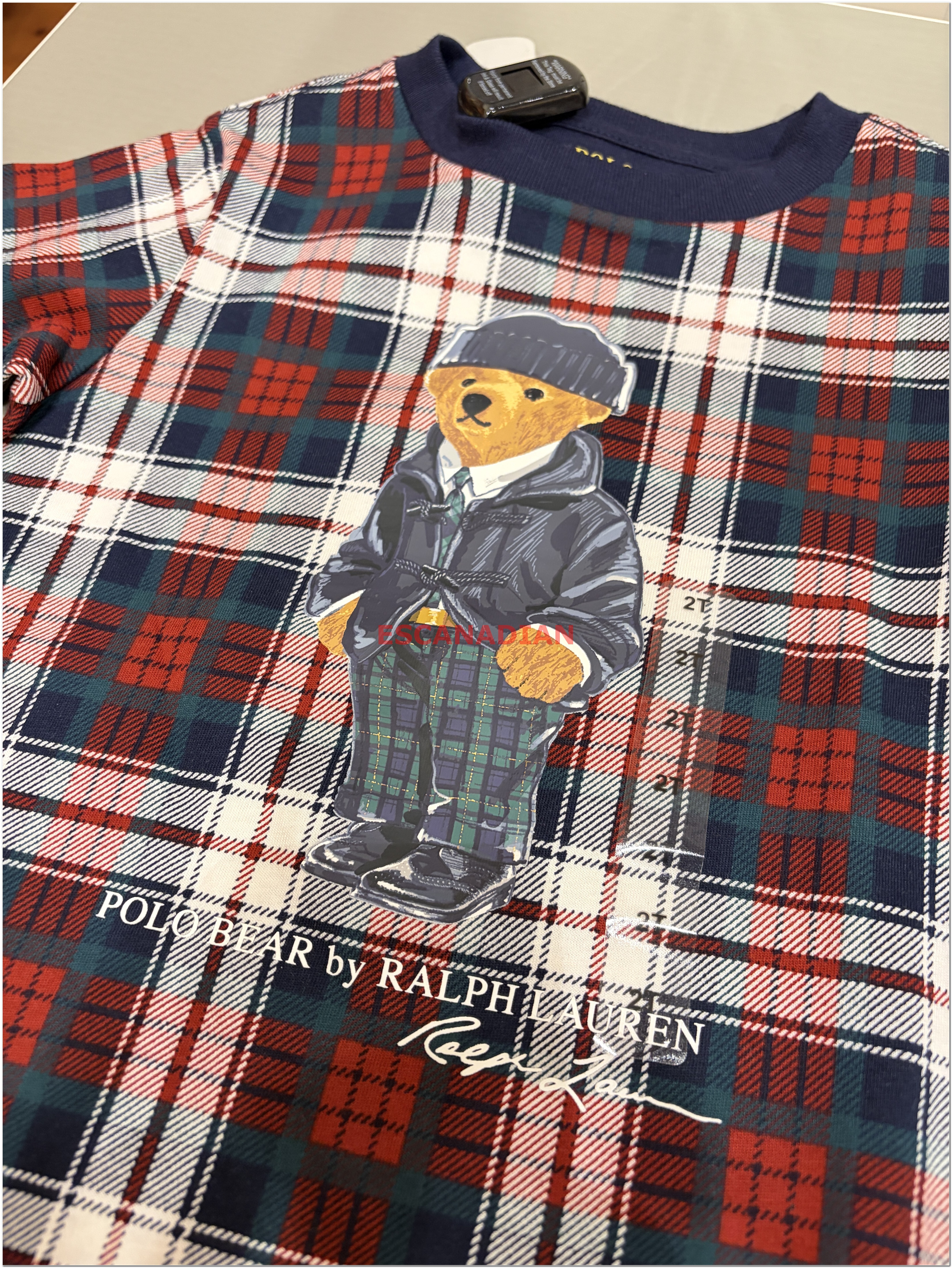 【限時】POLO Ralph Lauren 小男童 Polo小熊 短TEE (2色)