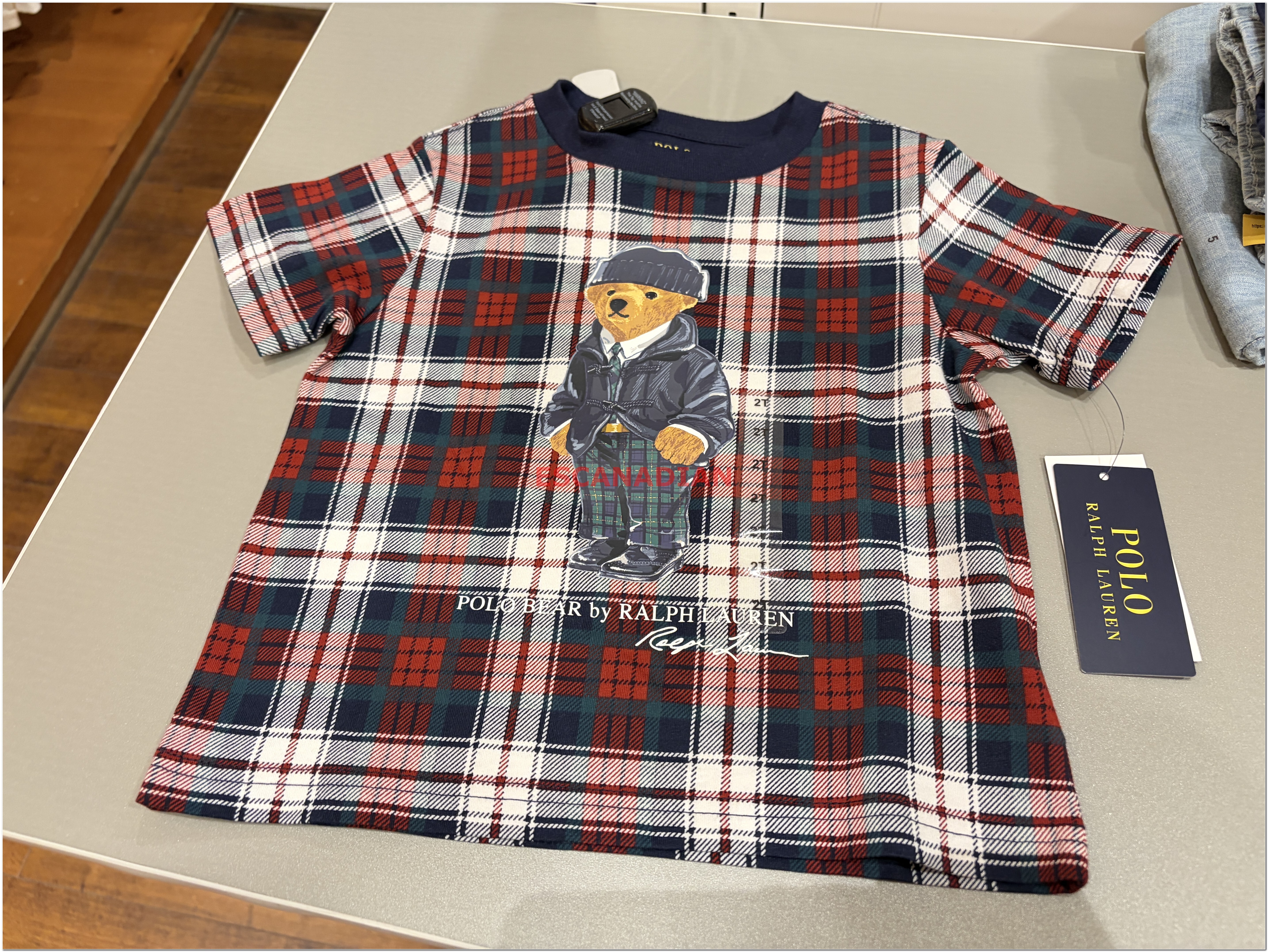 【限時】POLO Ralph Lauren 小男童 Polo小熊 短TEE (2色)