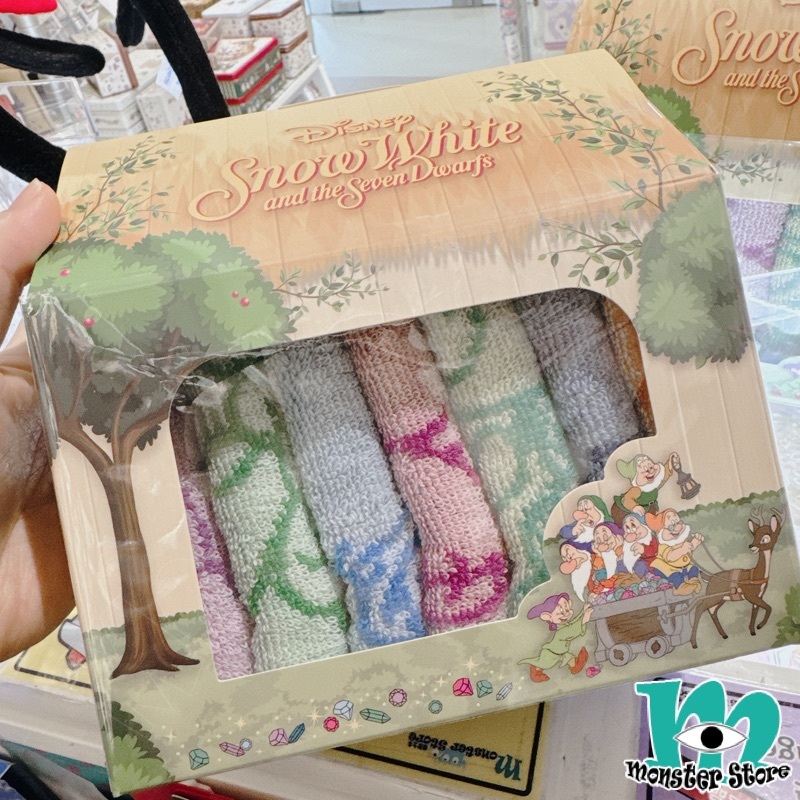 小矮人小毛巾 (7入)