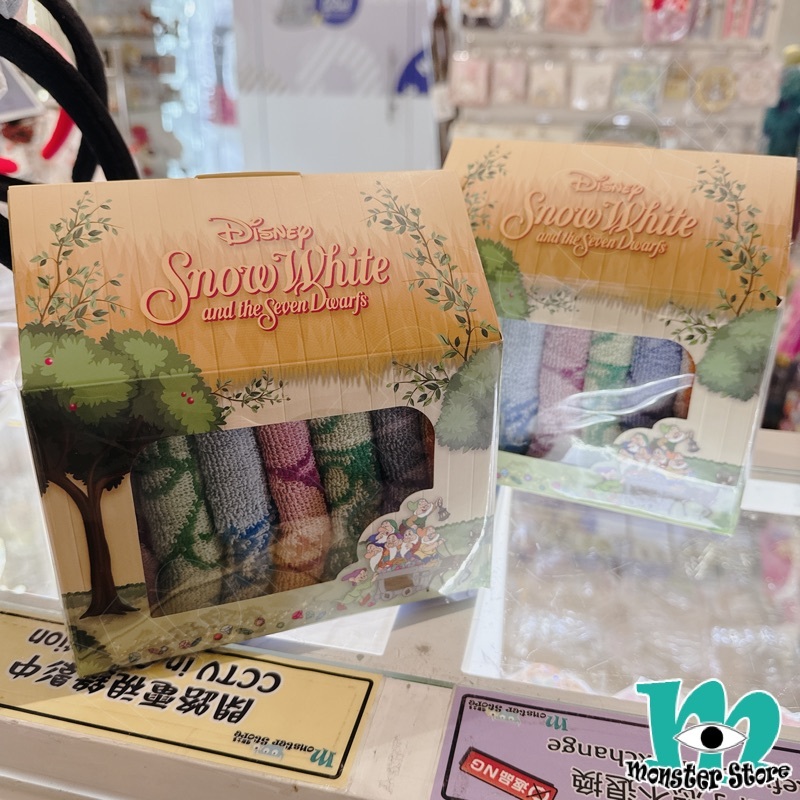 小矮人小毛巾 (7入)