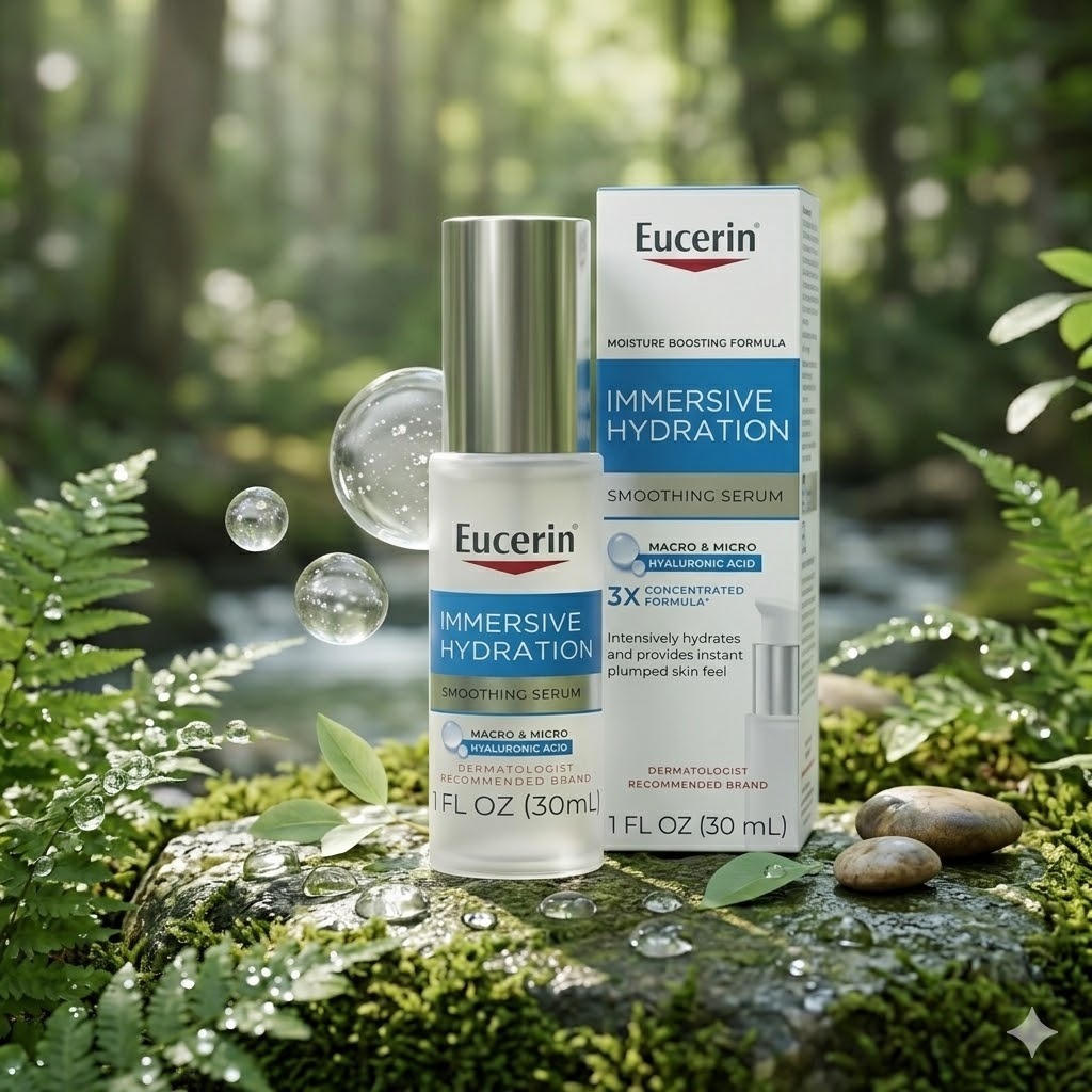 【預購】Eucerin H031882 深層爆水玻尿酸精華