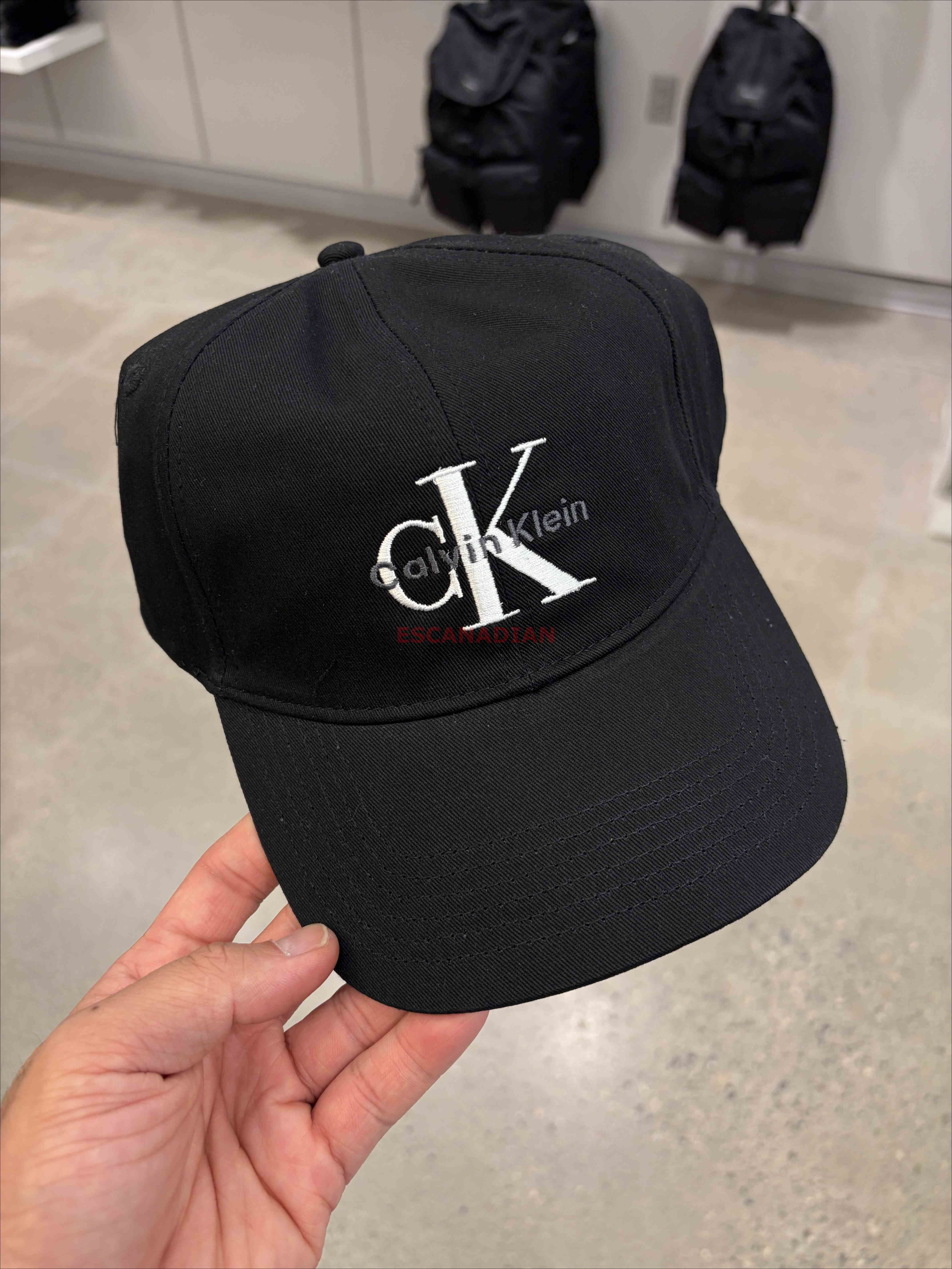 CK 大人 經典刺繡字樣 帽子 (4色)