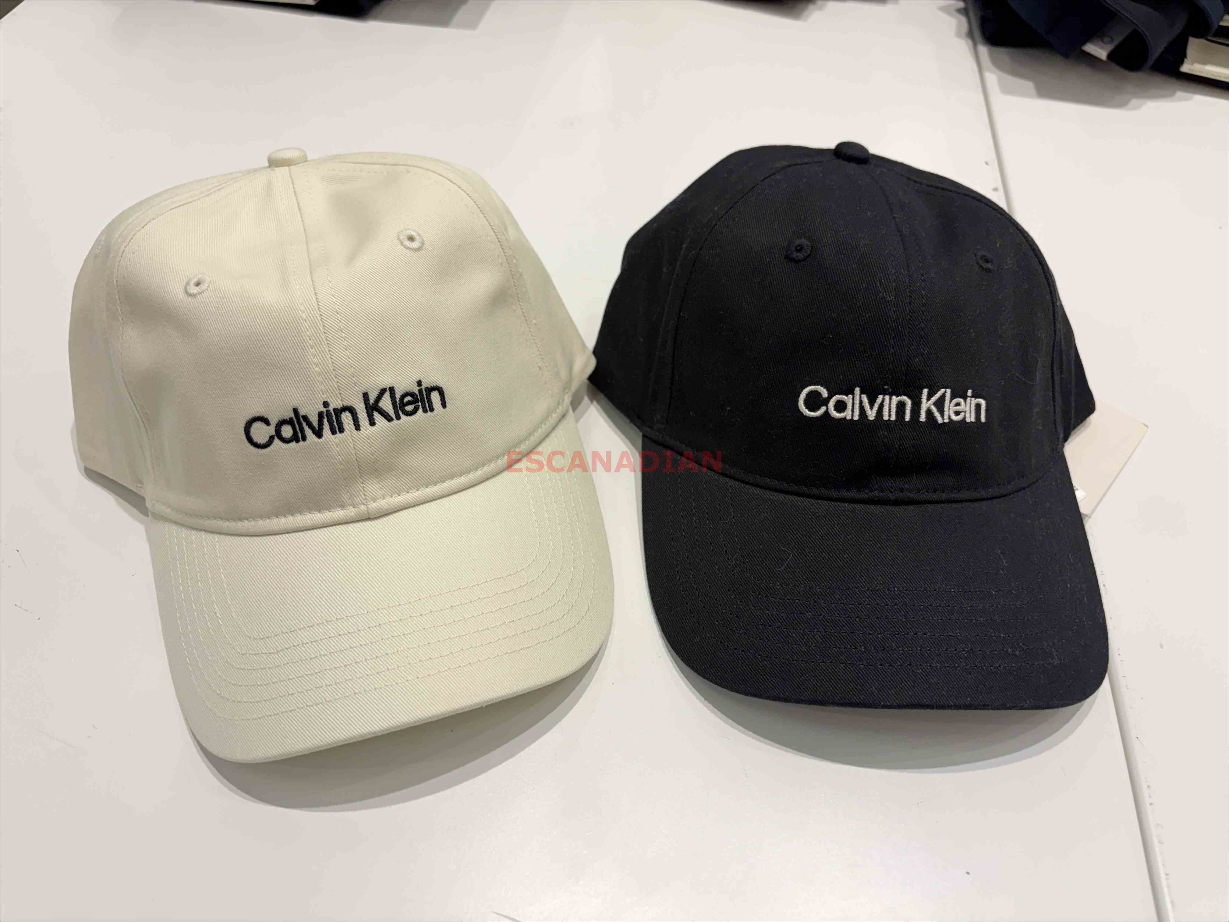 CK 大人 刺繡字樣 帽子 (2色)