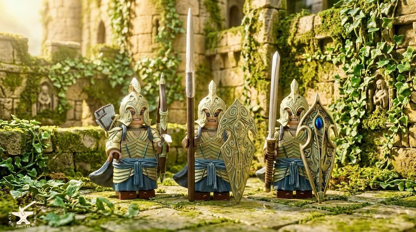 【預訂】【Nops Factory x ESB】精靈士兵