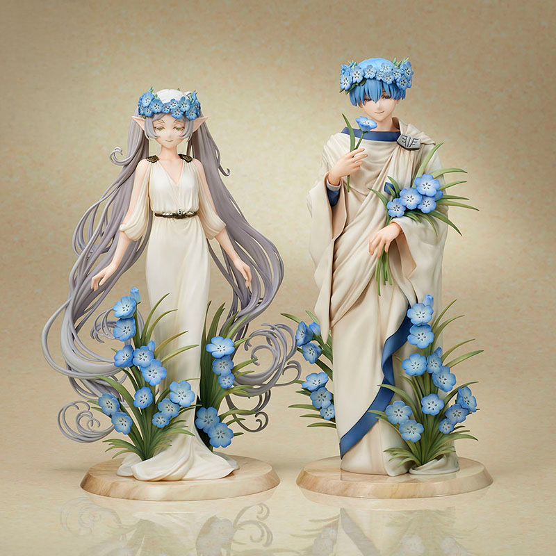 27年6月 MADHOUSE x DesignCOCO 葬送的芙莉蓮 芙莉蓮&欣梅爾 新藝術風格 PVC 2入組