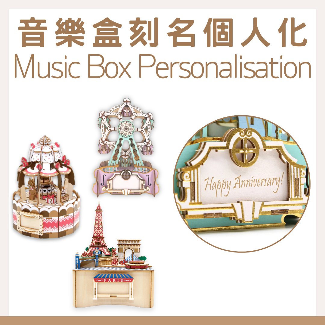 MusicBox Personalisation